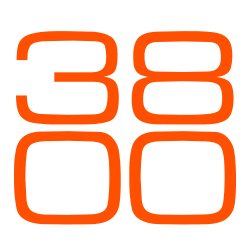 Logo of 3800 on Portland in Irving, Texas