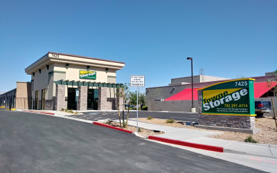 Professional staff taking care of our units at Towne Storage in Las Vegas, NV