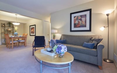 View floor plans at Kensington Manor Apartments in Farmington, Michigan
