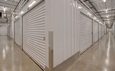 Climate-controlled storage at Signature Self-Storage in Brownsburg, Indiana