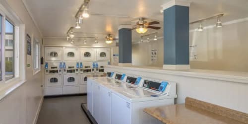 Laundry at Academy Lane Apartment Homes in Davis, California