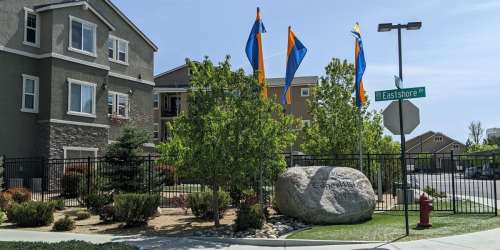 Exterior of Edgewater at Virginia Lake in Reno, Nevada