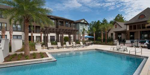 Pool Whitepalm Luxury Apartment Homes in Port Orange, Florida