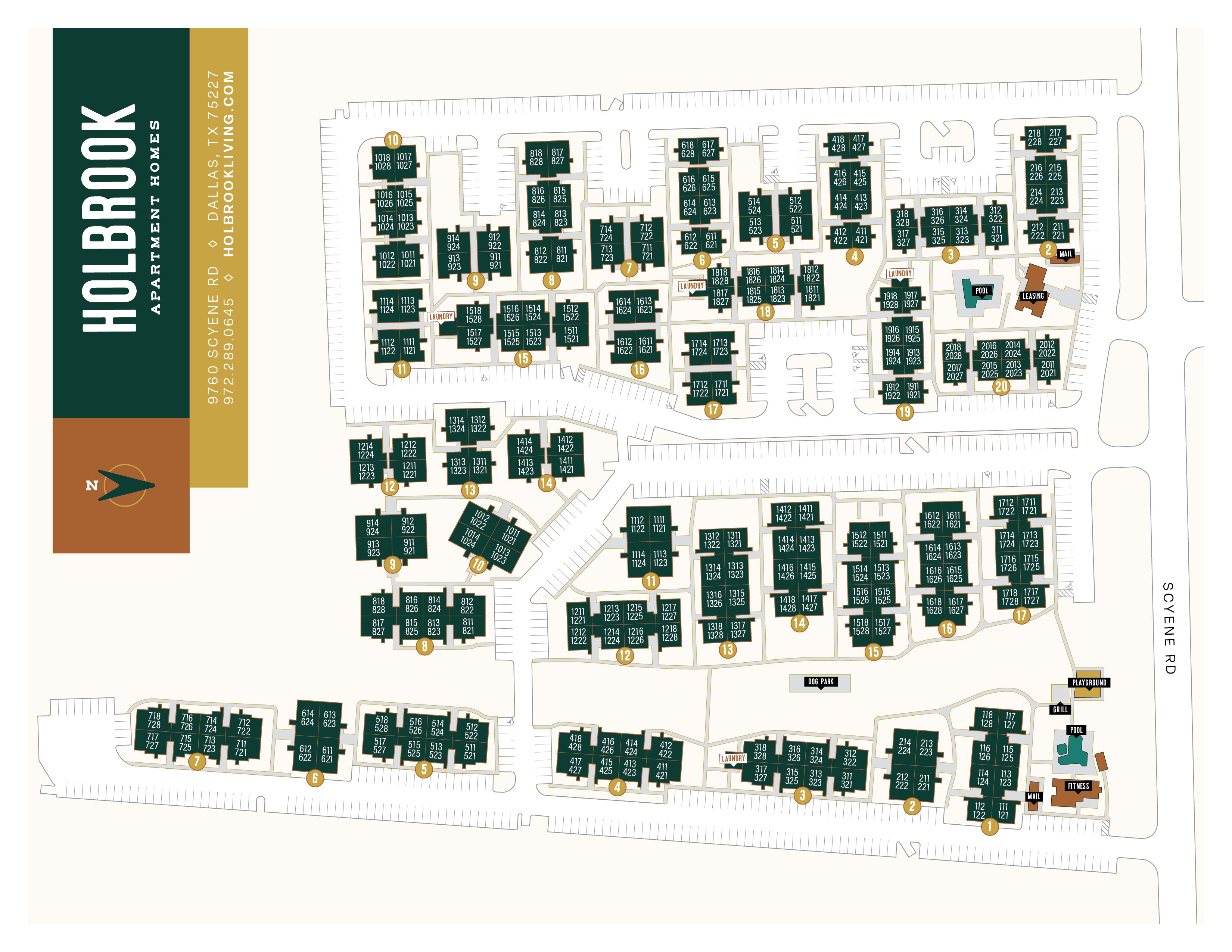 Community Site Map