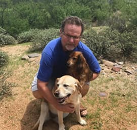 Dr. Tim Halstead works at Pusch Ridge Pet Clinic