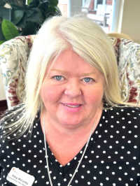 Patsy McCarthy, Sales Manager of The Bradley Retirement Living in Kanata, Ontario