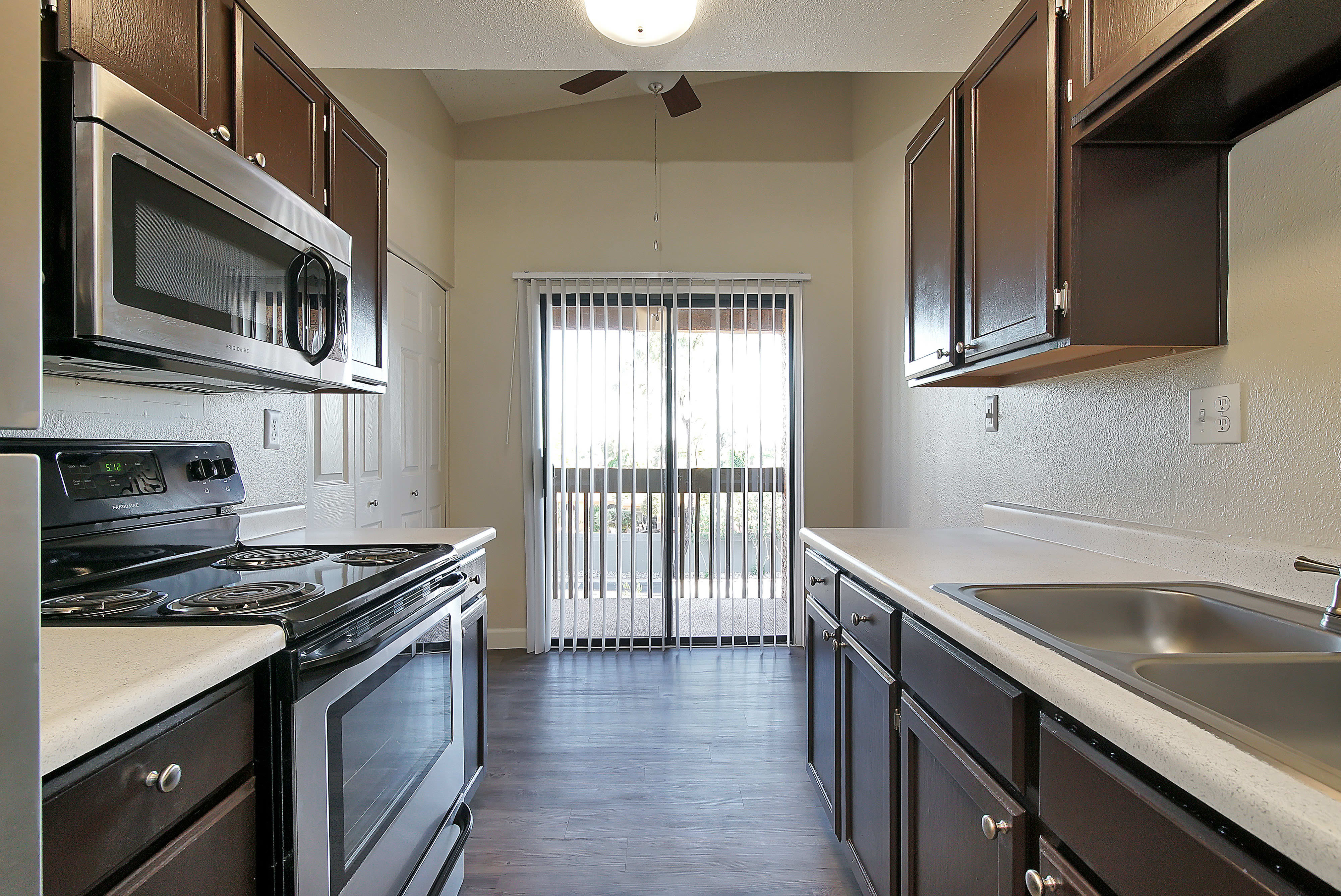 kitchen at Renaissance Apartment Homes