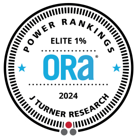 J Turner Research Power Rankings - Elite 1% 2024