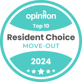 Opinion Top 10 - Resident Choice Move-Out 2024