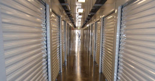 Interior units at ABC Mini Storage in Spokane, Washington