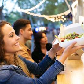 Eat nearby The Grand Apartments in Chattanooga, Tennessee