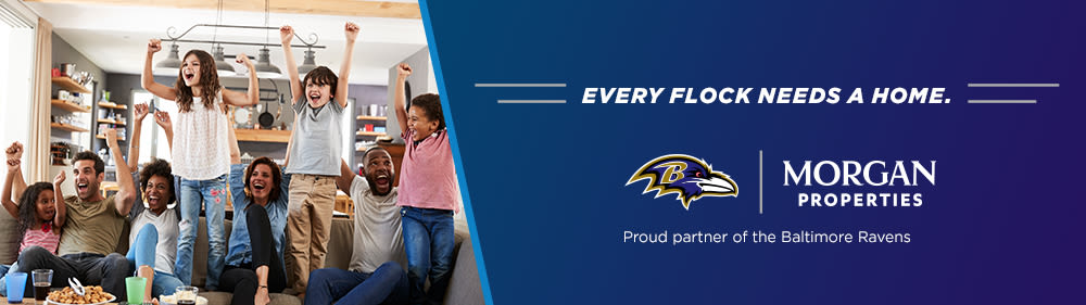 Morgan Properties is a Proud Partner of the Baltimore Ravens