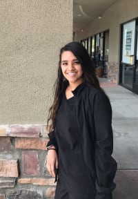 Victoria works at Pusch Ridge Pet Clinic