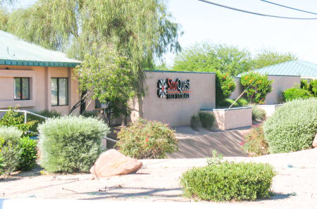 Self storage building exterior in Apache Junction