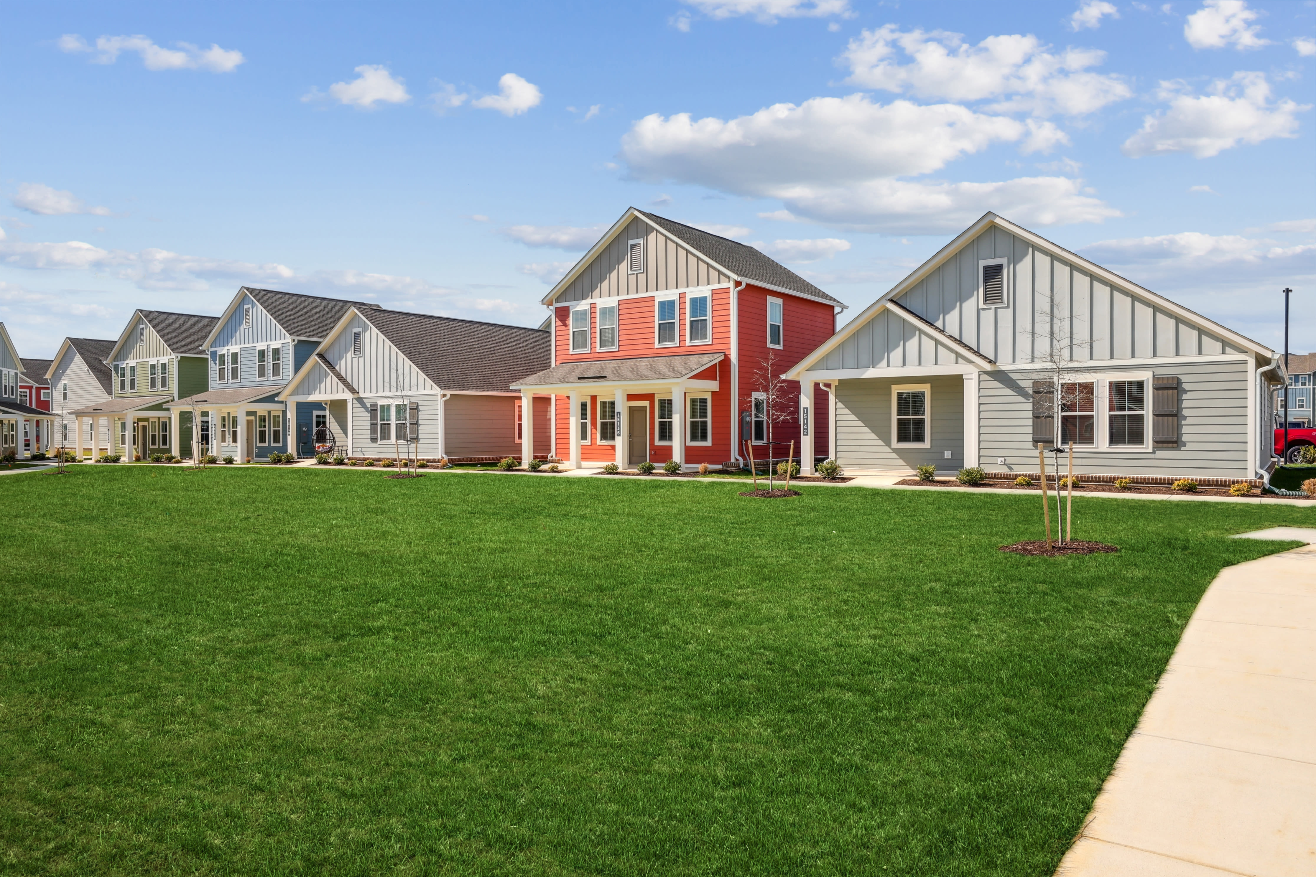 Townhomes for rent Gallery | Hamlet Watkins Centre in Midlothian, Virginia