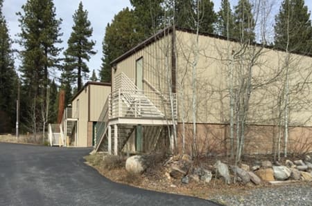 Exterior of StorQuest Express - Self Service Storage in Tahoe Vista