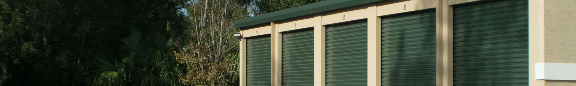 Office suites at Best American Storage in Ormond Beach, Florida