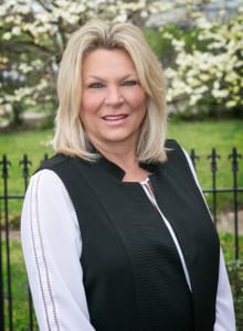 Melanie Davidson, Regional Property Manager for S & S Property Management in Nashville, Tennessee