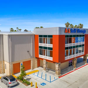 Exterior of A-1 Self Storage in National City, California