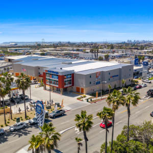 Aerial view of A-1 Self Storage in National City, California