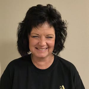 Sherry Elwell, Housekeeping at Applewood Pointe Roseville at Central Park in Roseville, Minnesota