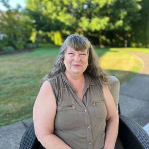 Kathryn Endecott, Office Coordinator at Heron Pointe Senior Living in Monmouth, Oregon. 