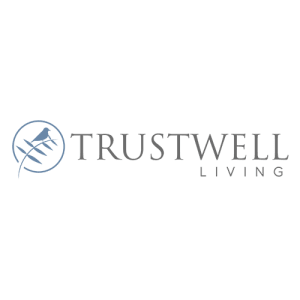 Logo at Trustwell Living at Mission Springs in Mission, Kansas