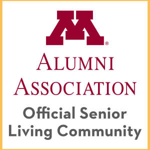 Official Senior Living Community of the Alumni Association