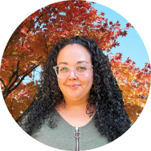 Carmen Alejandro, Salon Owner at Maple Ridge Senior Living in Ashland, Oregon. 
