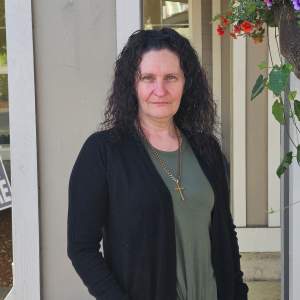 Ann Hals, Life Enrichment Director at Callahan Court Memory Care in Roseburg, Oregon. 