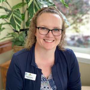 Violet Presley, Administrator at Lone Oak Assisted Living in Eugene, Oregon. 