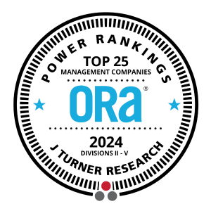 ORA Top 25 logo