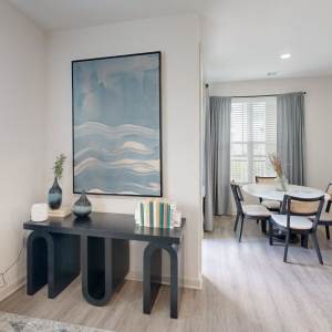 living room at Silo Creek Apartments in Lafayette, Louisiana