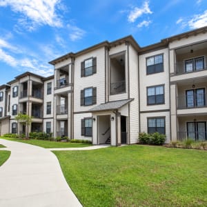 Building exterior at Chapel Creek in Mandeville, Louisiana 