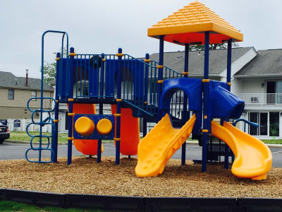New playground at Mariners Cove Apartment Homes in Toms River, NJ