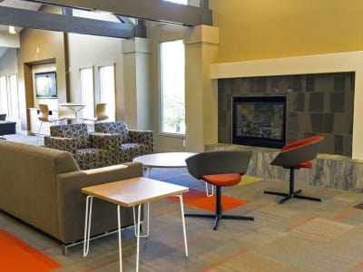 Raintree Island Apartments community in Tonawanda, NY