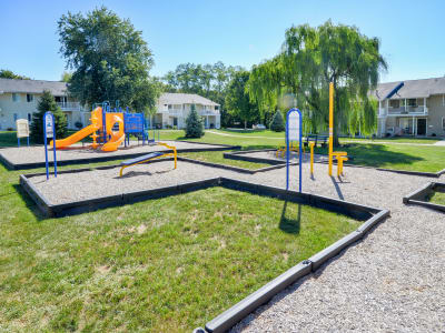 Play area at Greentree Village Townhomes in Lebanon, PA