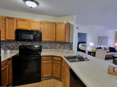 Our apartments in Baltimore, MD offer a kitchen
