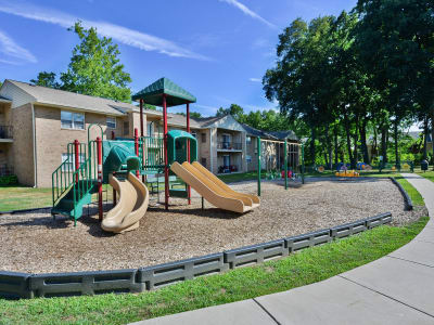 Playground at Moorestowne Woods Apartment Homes