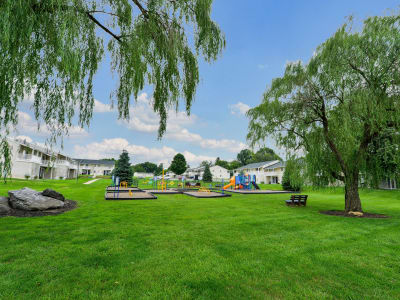 Play area at Greentree Village Townhomes in Lebanon, PA