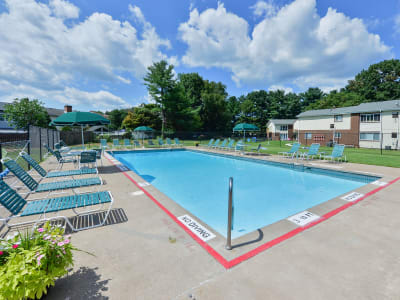 Our apartments in Mechanicsburg, PA offer a swimming pool