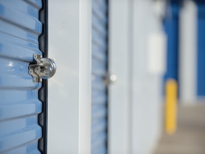 Exterior storage units at Storage Star Cheyenne in Cheyenne, Wyoming
