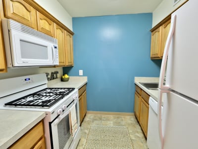 Lakewood Hills Apartments & Townhomes offers a beautiful kitchen in Harrisburg, PA