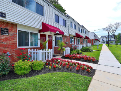 Neighborhood at Gwynnbrook Townhomes, in Baltimore