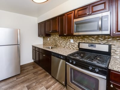 Our apartments in Lansdale, Pennsylvania have a naturally well-lit kitchen
