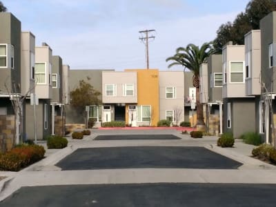 View floor plans at Tesoro Grove Apartments in San Diego, California