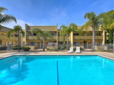 View amenities at Royal Village Apartments in San Diego, California