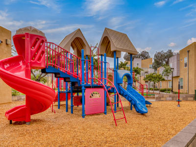 View amenities at Tesoro Grove Apartments in San Diego, California