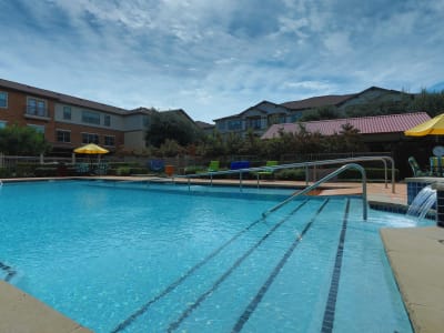 View amenities at Mariposa at Hunter Road in San Marcos, Texas