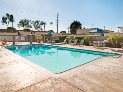 View amenities at Orangevale Townhomes in Orange, California